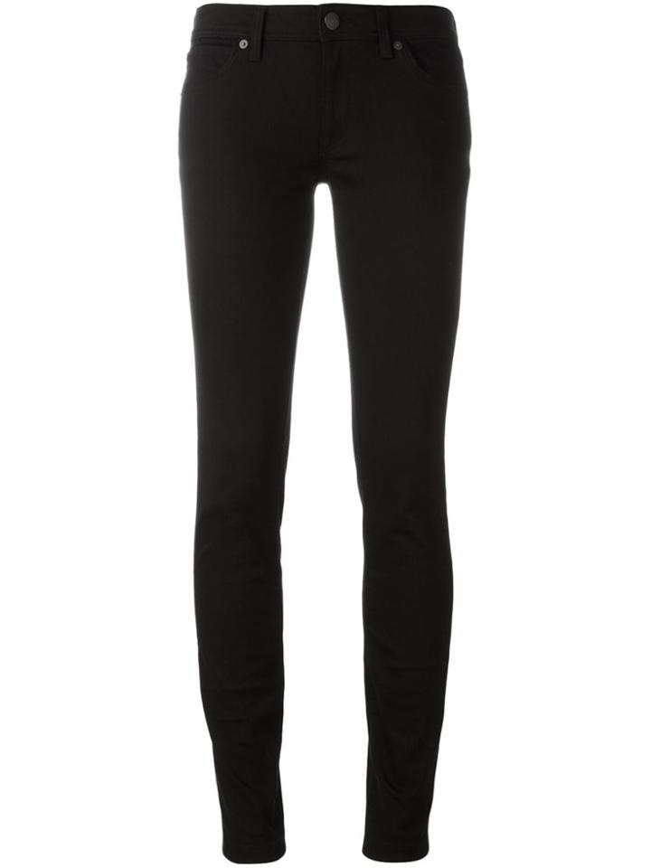 Burberry Skinny Fit Jeans - Black
