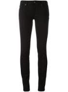 Burberry Skinny Fit Jeans - Black