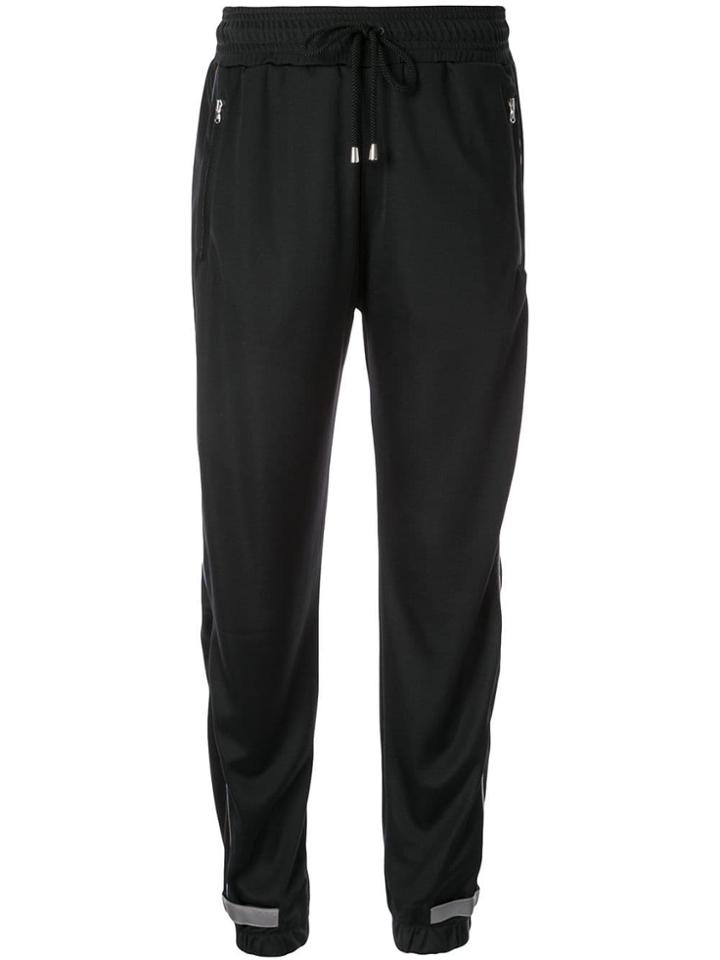 Sàpopa Elasticated Waist Trousers - Black