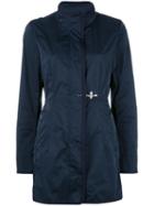 Fay Virginia Coat, Women's, Size: Small, Blue, Polyester/viscose/cotton