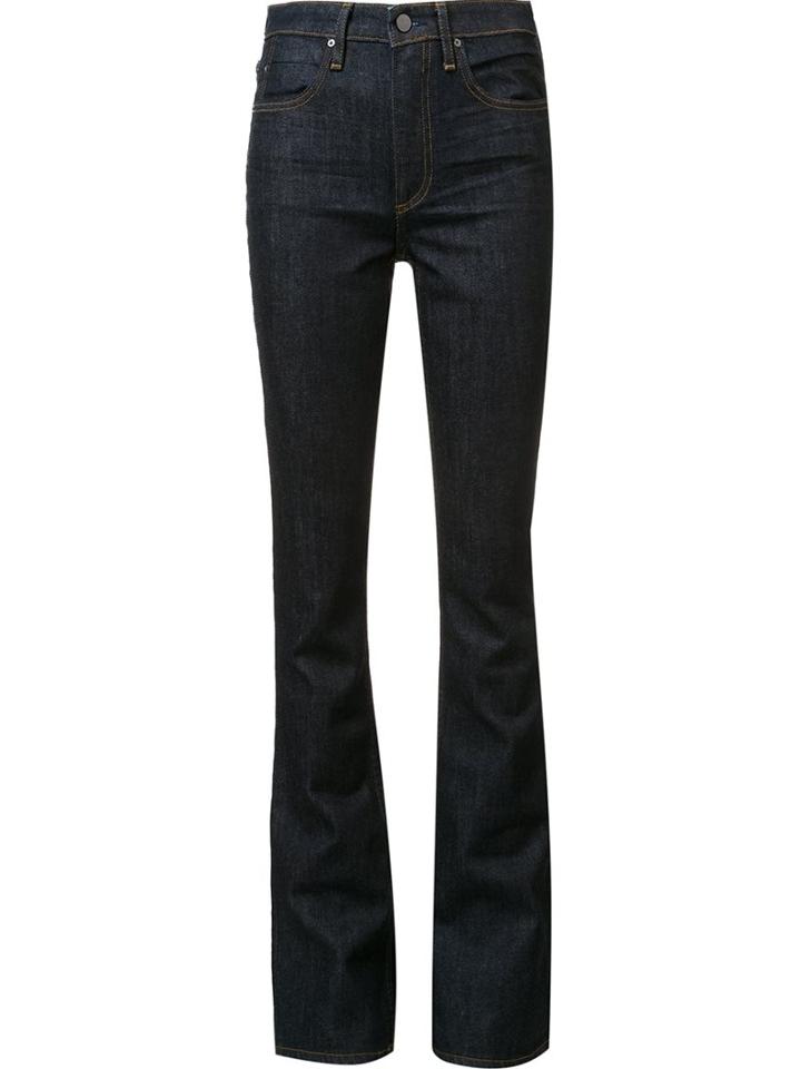 Alexander Wang - Bootcut Jeans - Women - Cotton/polyurethane - 29, Blue, Cotton/polyurethane