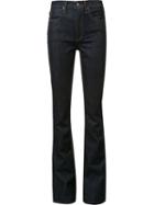 Alexander Wang - Bootcut Jeans - Women - Cotton/polyurethane - 29, Blue, Cotton/polyurethane