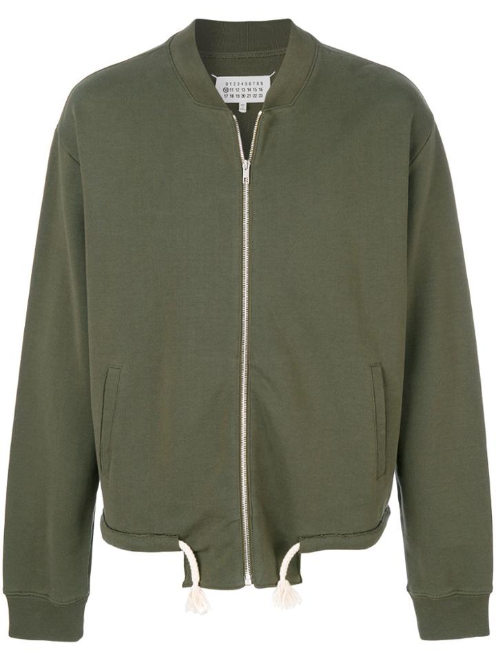 Maison Margiela Lightweight Bomber Jacket - Green