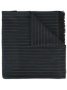 Golden Goose Deluxe Brand 'angus' Scarf, Men's, Blue, Cotton/polyamide/polyester/virgin Wool