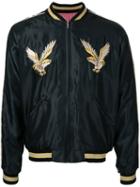 Tailor Toyo - Acetate Suka Bomber Jacket - Men - Acetate - Xl, Black, Acetate