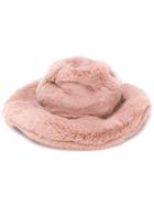 Tom Ford Faux-fur Fedora Hat - Pink