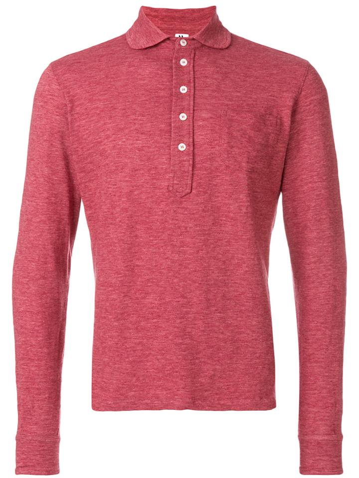 Doppiaa Ascari Polo Shirt - Red