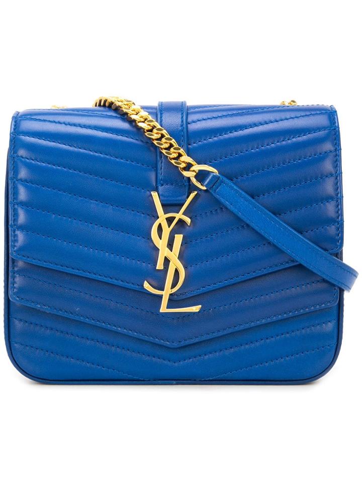 Saint Laurent Sulpice Small Bag - Blue