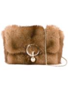 Ermanno Scervino Cross Body Bag, Women's, Nude/neutrals