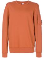 Cp Company Classic Knitted Sweater - Yellow & Orange