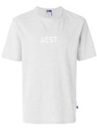 Champion West Printed T-shirt - Grey