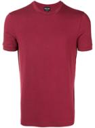 Giorgio Armani Classic T-shirt - Red