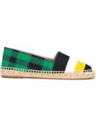 Stella Mccartney 'tartan Rocio' Espadrilles