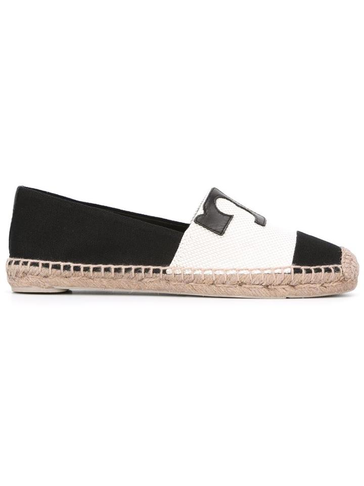 Tory Burch Logo Patch Espadrilles