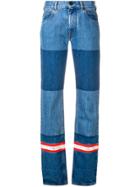 Calvin Klein 205w39nyc High Rise Straight Leg Jeans - Blue