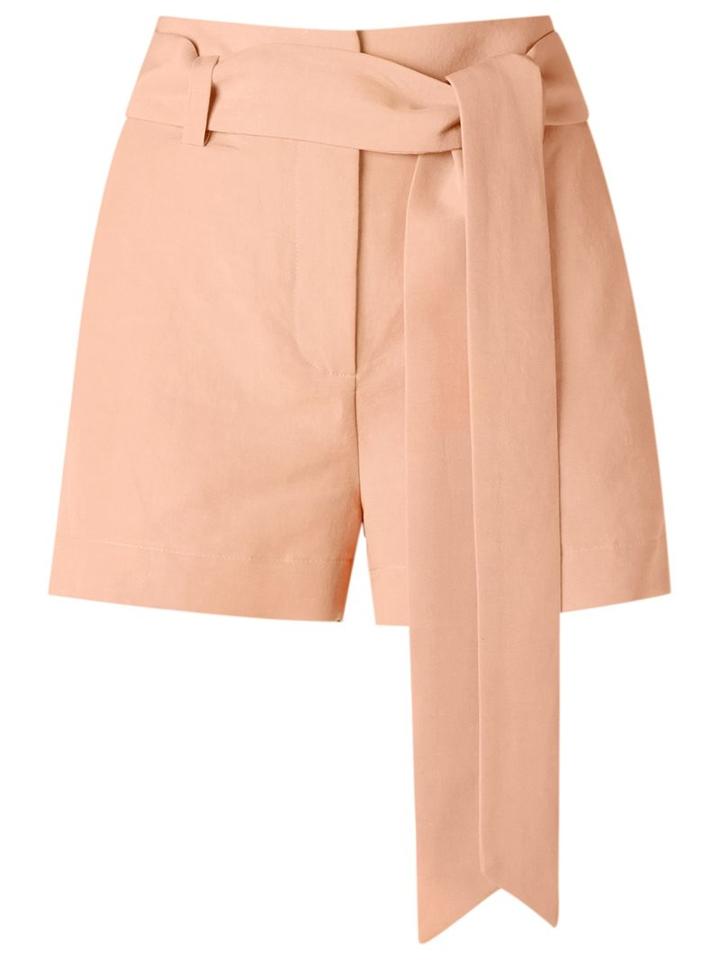Giuliana Romanno Tie Fastening Shorts