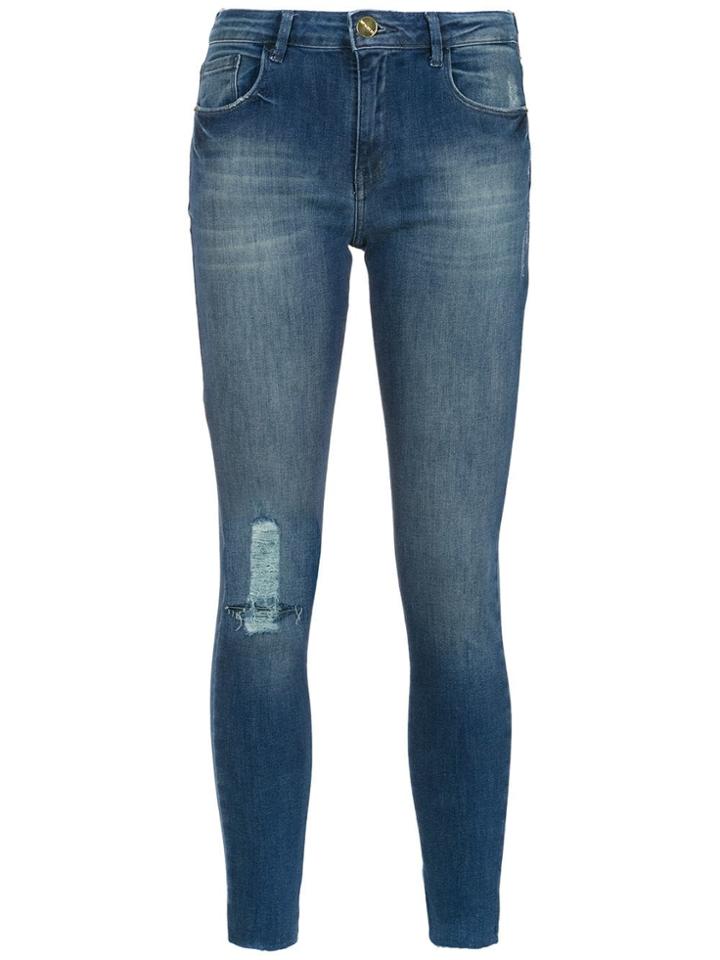 Le Lis Blanc Calca Helena Jegging - Blue