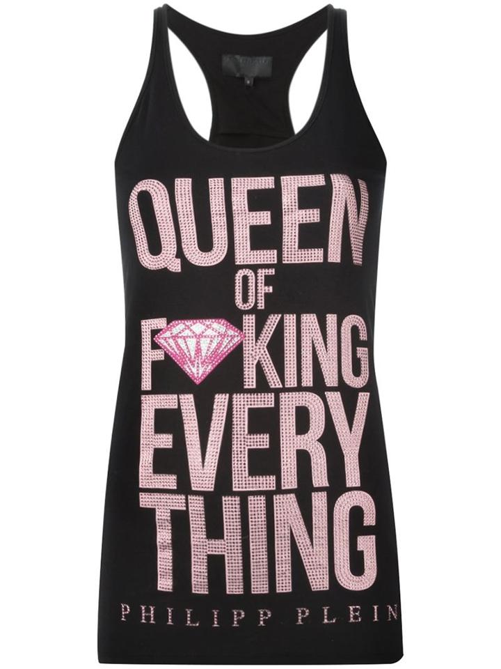 Philipp Plein 'queen' Tank