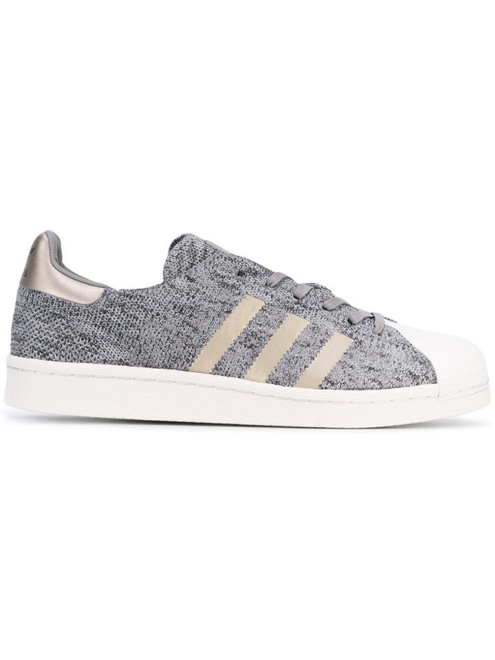 Adidas Superstar Boost Trainers - Grey