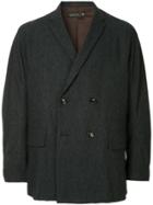 Kolor Oversized Double-breasted Blazer - Grey