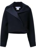 Bianca Spender - Realm Jacket - Women - Cotton/nylon/polyester/wool - 8, Blue, Cotton/nylon/polyester/wool
