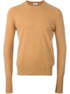 Ballantyne Crew Neck Jumper, Men's, Size: 54, Nude/neutrals, Cashmere