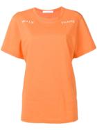 Walk Of Shame Basic Logo T-shirt - Yellow & Orange