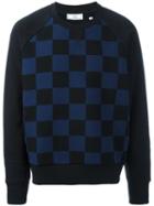 Ami Alexandre Mattiussi Oversized Crew Neck Sweatshirt, Men's, Size: Xs, Black, Cotton/wool