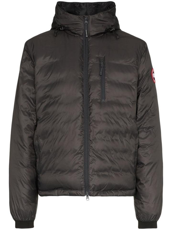 Canada Goose Lodge Hooded Jacket - Grey