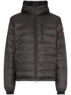 Canada Goose Lodge Hooded Jacket - Grey