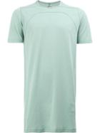 Rick Owens Drkshdw Classic T-shirt, Men's, Size: Xs, Blue, Cotton