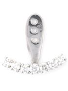 Yvonne Léon 18kt White Gold And Diamond Lobe Earring