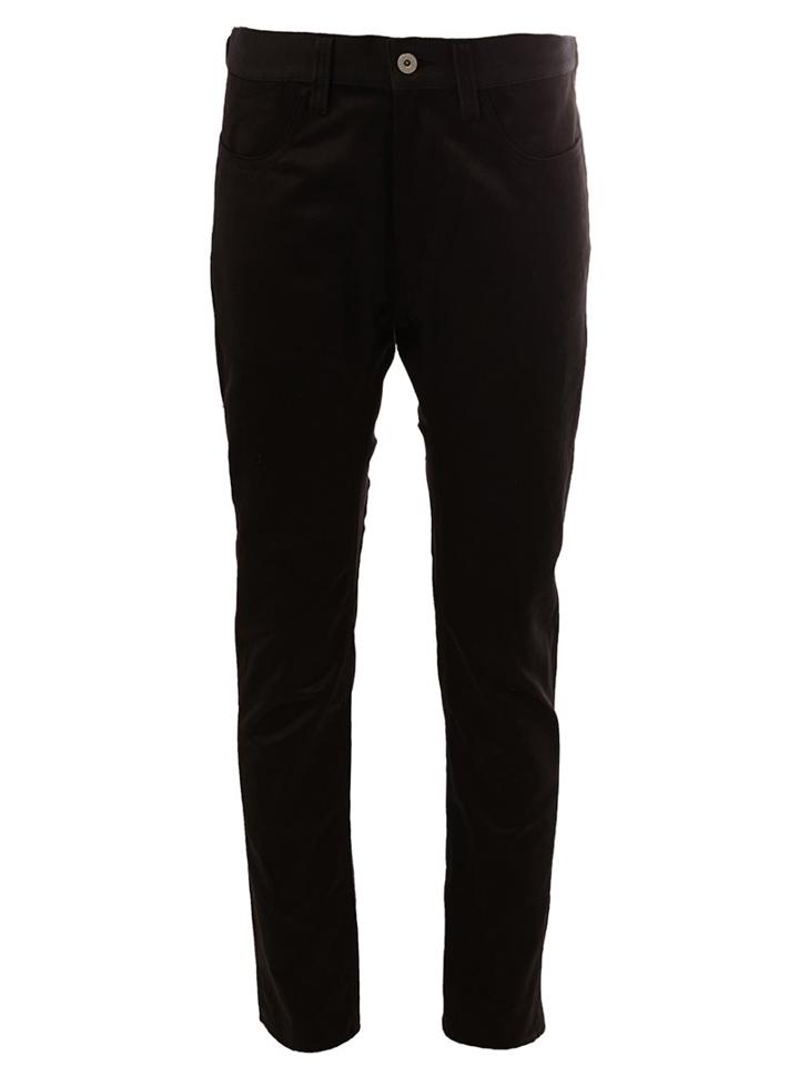 Junya Watanabe Comme Des Garçons Man Skinny Trousers, Men's, Size: Large, Black, Cotton