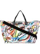 Jeremy Scott 'graffiti' Shopping Bag