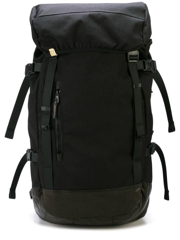 Visvim Buckle Backpack - Black