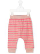Stella Mccartney Kids - Striped Trousers - Kids - Cotton/polyester - 18 Mth, Pink/purple