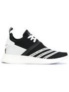 Adidas By White Mountaineering Mountaineering Lace-up Sneakers - Black