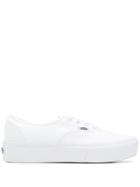 Vans Low-top Platform Sneakers - White