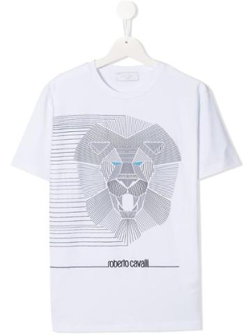 Roberto Cavalli Junior - White