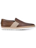 Tod's Slip-on Sneakers - Brown