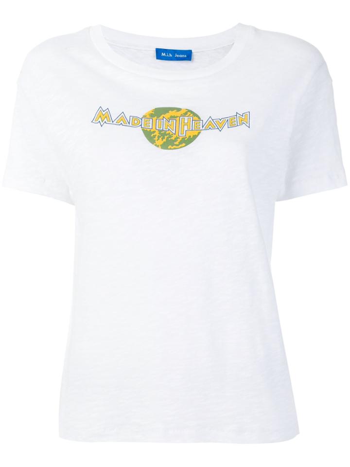 Mih Jeans Heaven T-shirt - White