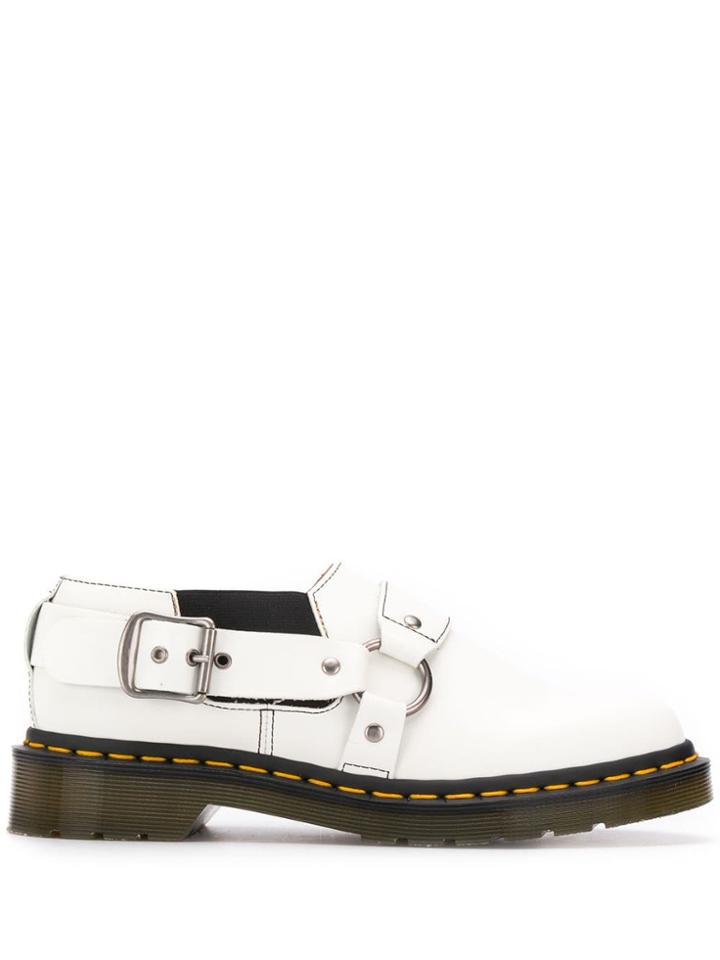 Comme Des Garçons Comme Des Garçons Doc Martens Loafer - White