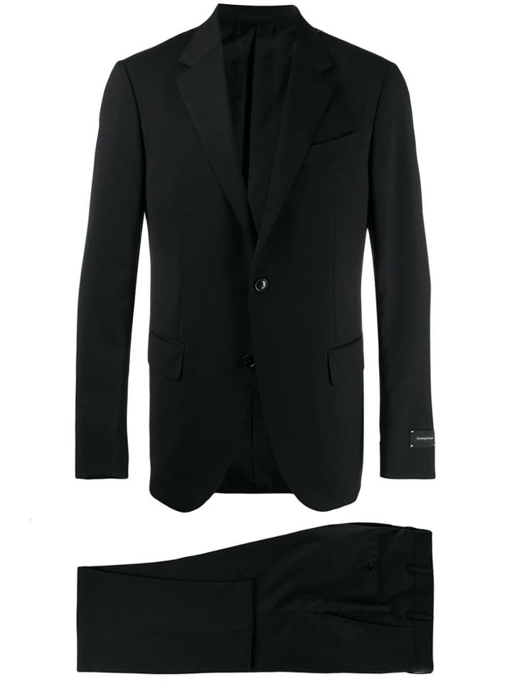 Ermenegildo Zegna Classic Two Piece Suit - Black
