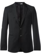 Ps By Paul Smith Button Up Classic Blazer, Men's, Size: 48, Black, Wool/viscose