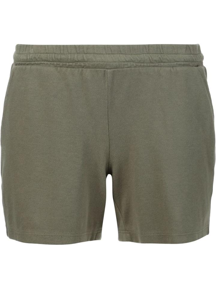 321 Classic Track Shorts, Women's, Size: Xs, Green, Cotton