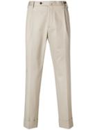 Pt01 Tapered Trousers - Neutrals