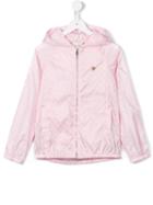 Gucci Kids Gg Jacquard Jacket, Girl's, Size: 8 Yrs, Pink/purple