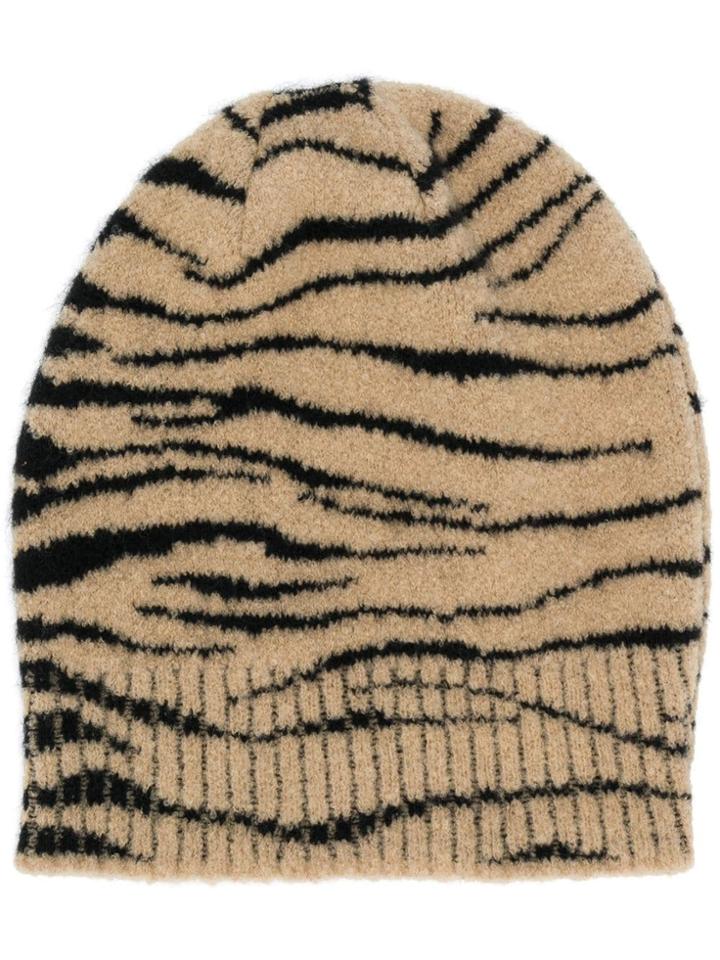 Ssheena Ssheena 18fwkapff18005camel Brown Wool/polyamide - Nude &