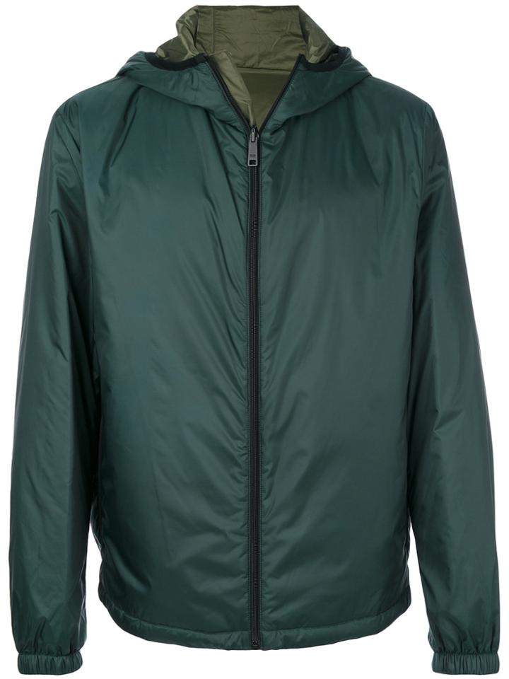 Prada Reversible Padded Jacket - Green