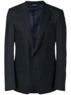 Dolce & Gabbana Peaked Lapel Blazer - Blue